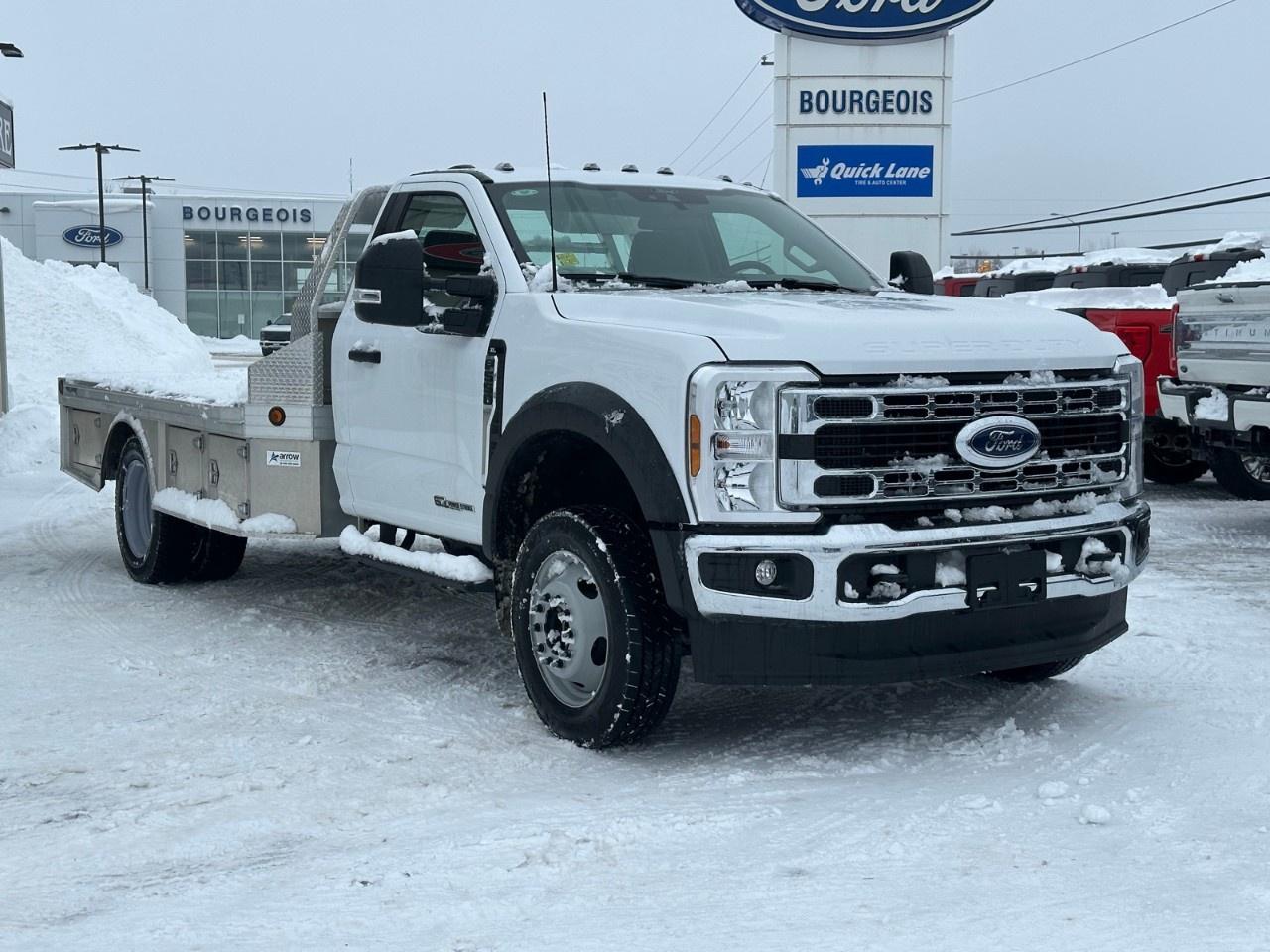 2025 Ford F-550 Super Duty DRW XL 4WD REG CAB 169" WB 84" CA Photo