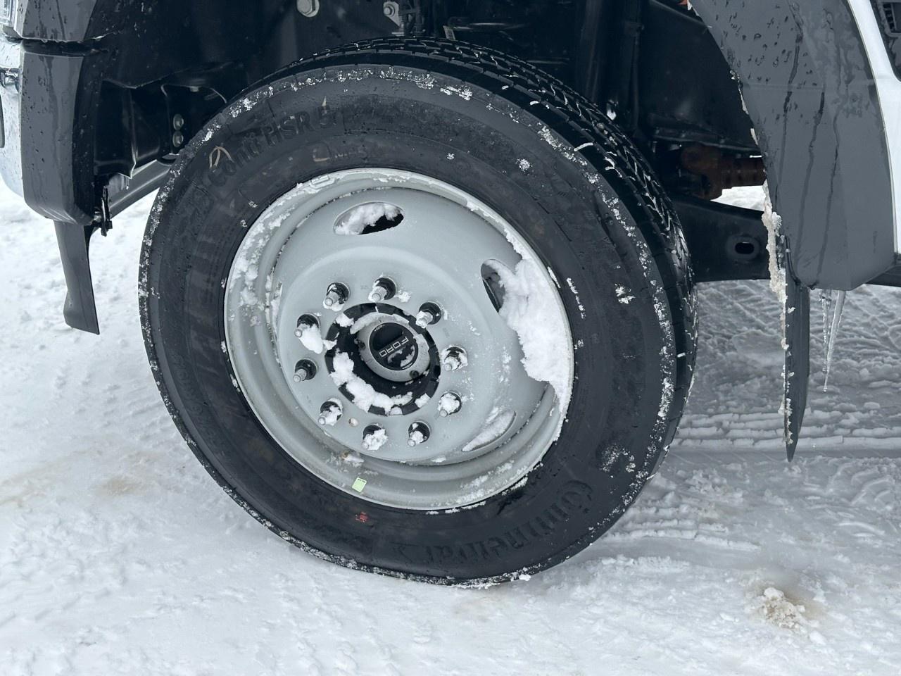 2025 Ford F-550 Super Duty DRW XL 4WD REG CAB 169" WB 84" CA Photo