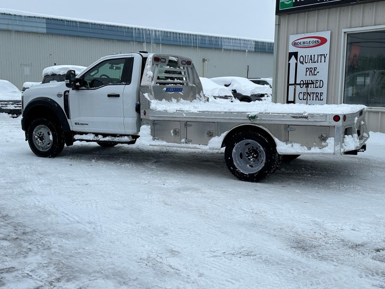 2025 Ford F-550 Super Duty DRW XL 4WD REG CAB 169" WB 84" CA Photo