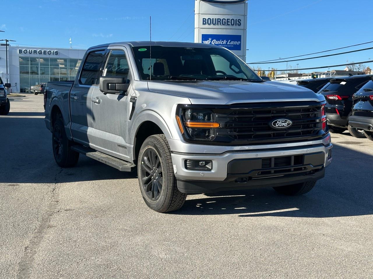 2025 Ford F-150 XLT 4WD SuperCrew 5.5' Box Photo3