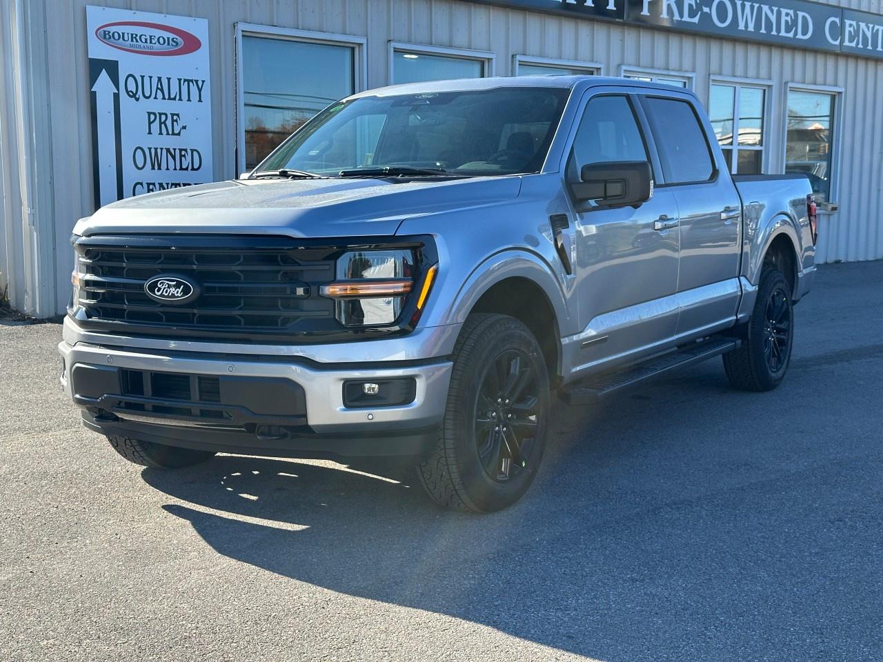 2025 Ford F-150 XLT 4WD SuperCrew 5.5' Box Photo