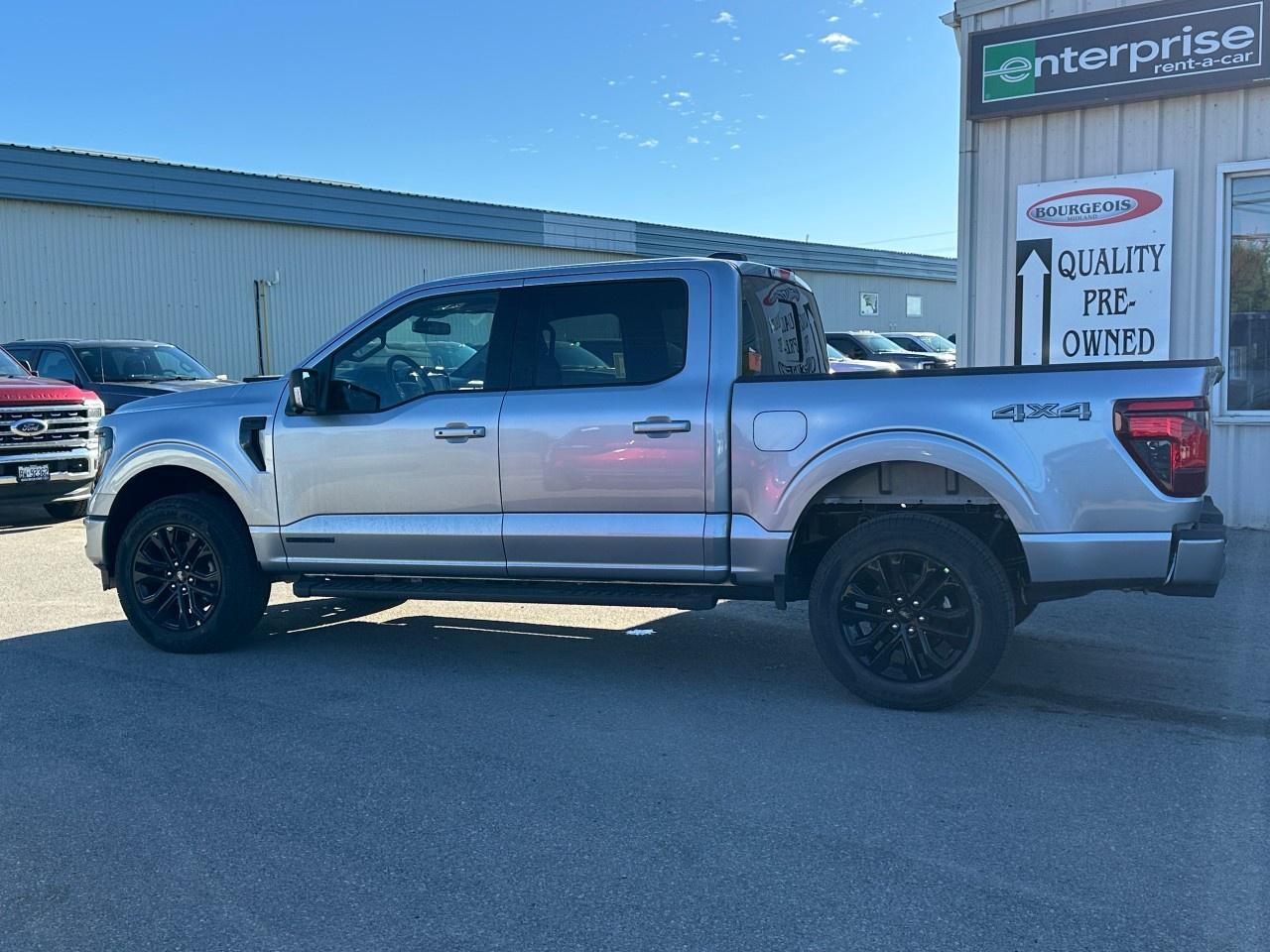 2025 Ford F-150 XLT 4WD SuperCrew 5.5' Box Photo