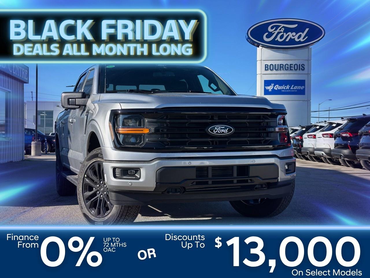 2025 Ford F-150 XLT 4WD SuperCrew 5.5' Box Photo0