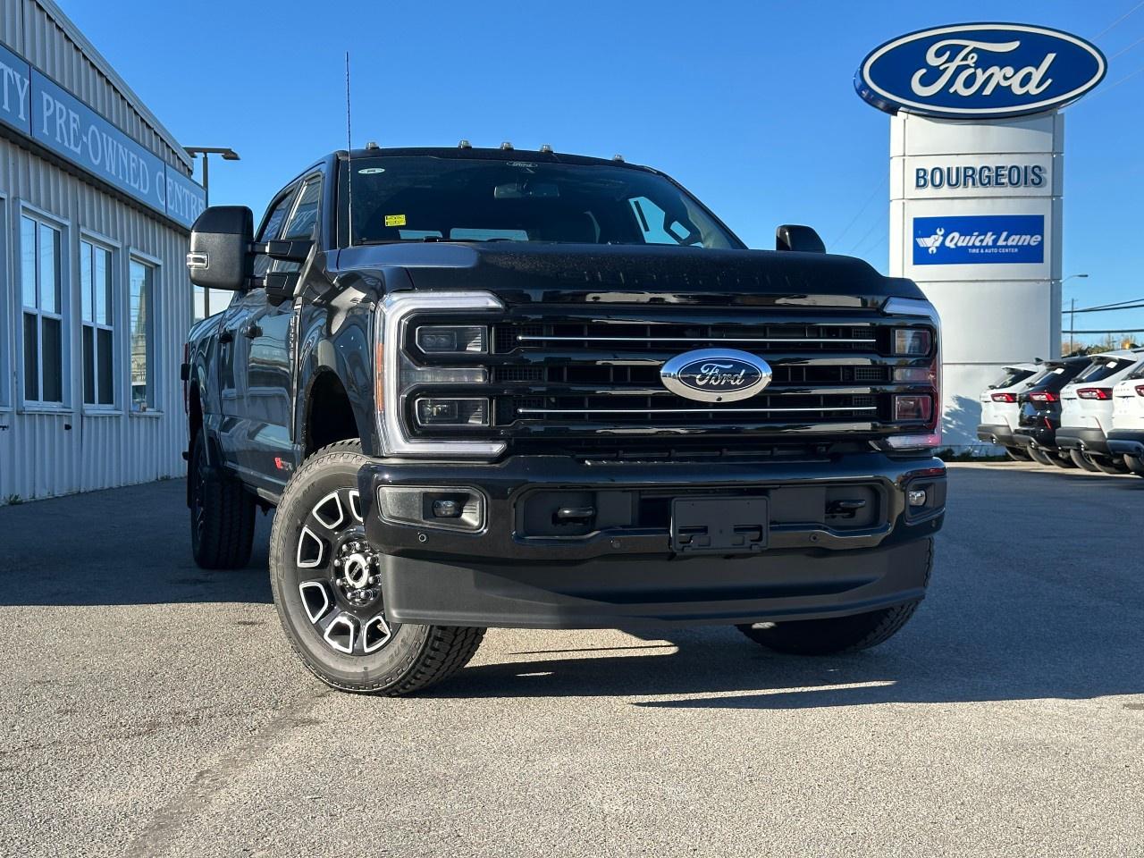 New 2026 Ford F-250 Super Duty SRW PLATINUM 4WD CREW CAB 6.75' BOX for sale in Midland, ON
