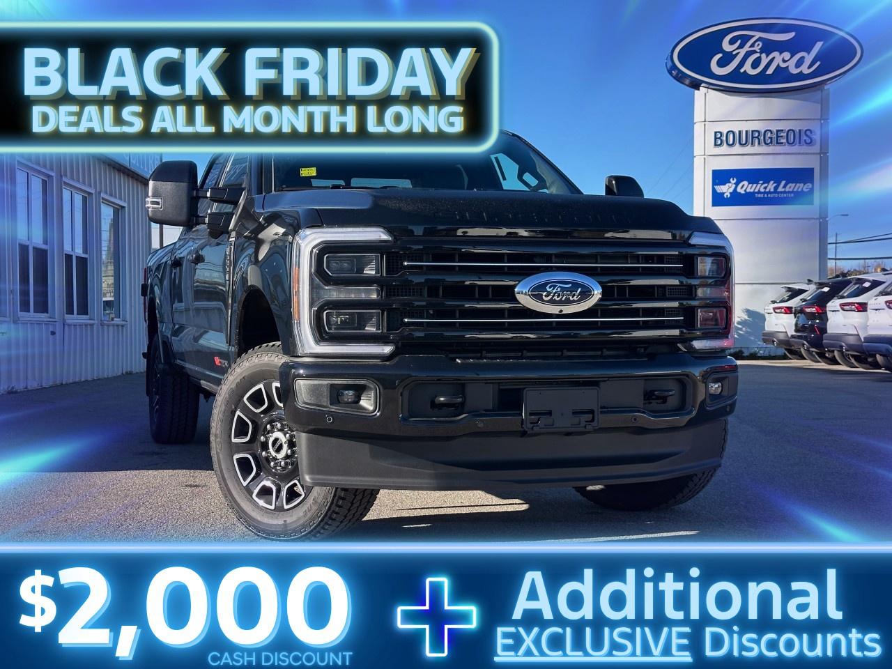 New 2026 Ford F-250 Super Duty SRW PLATINUM 4WD CREW CAB 6.75' BOX for sale in Midland, ON