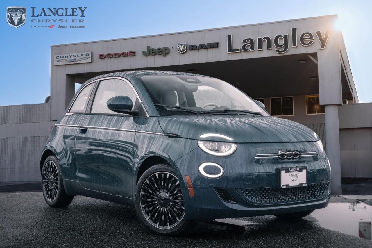 New 2025 Fiat 500 e for sale in Surrey, BC