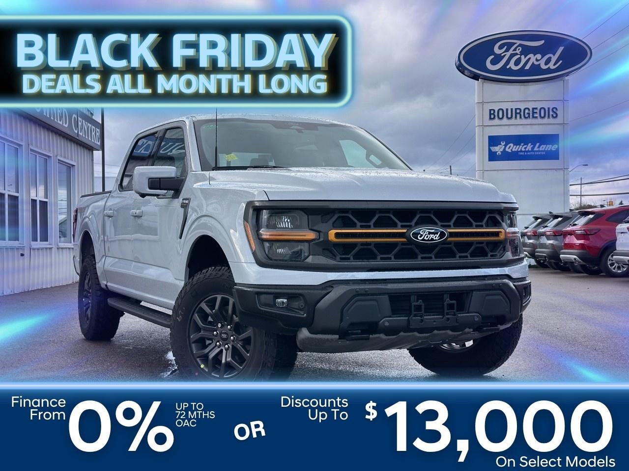 2025 Ford F-150 Tremor 4WD SuperCrew 5.5' Box Photo0