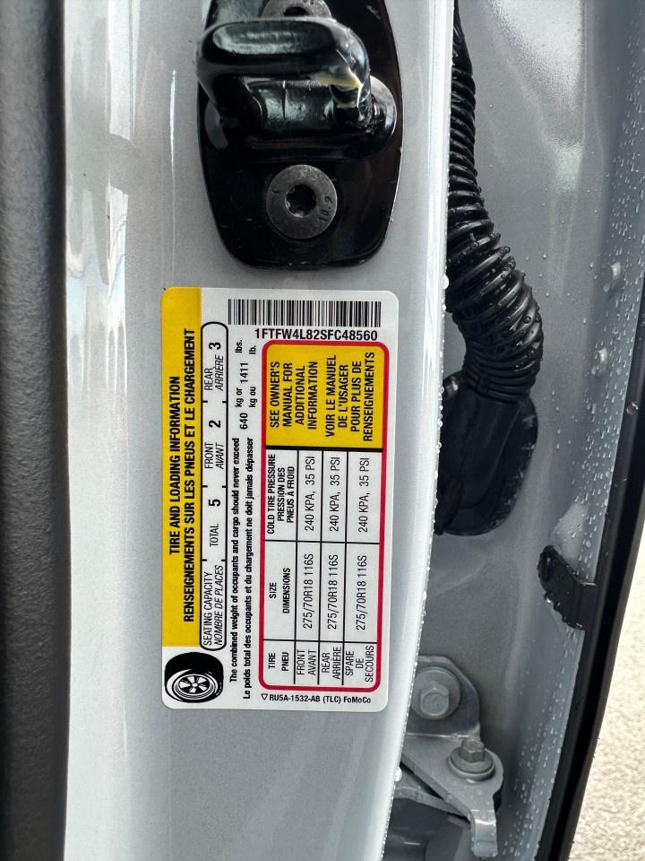 2025 Ford F-150 Tremor 4WD SuperCrew 5.5' Box Photo