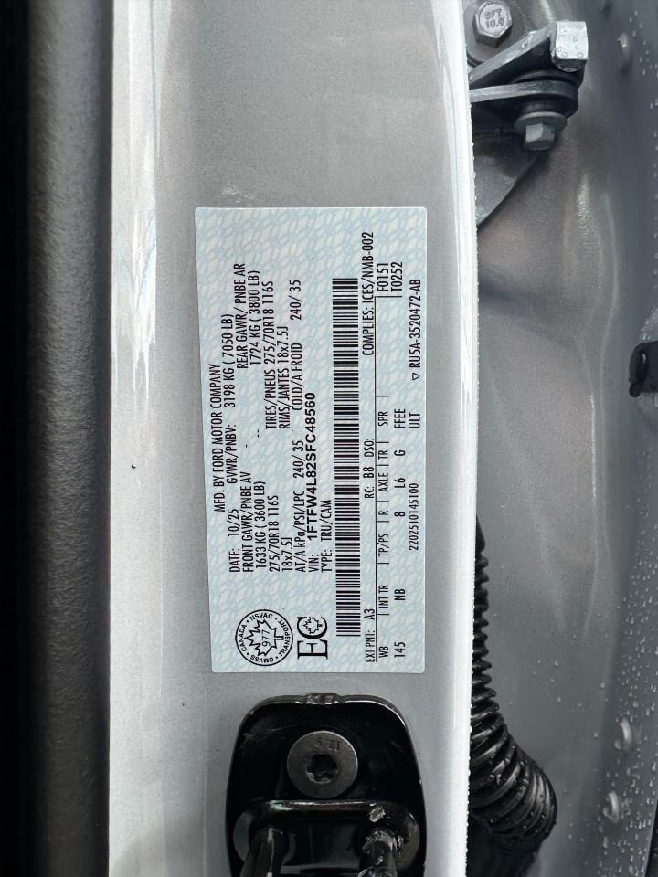 2025 Ford F-150 Tremor 4WD SuperCrew 5.5' Box Photo