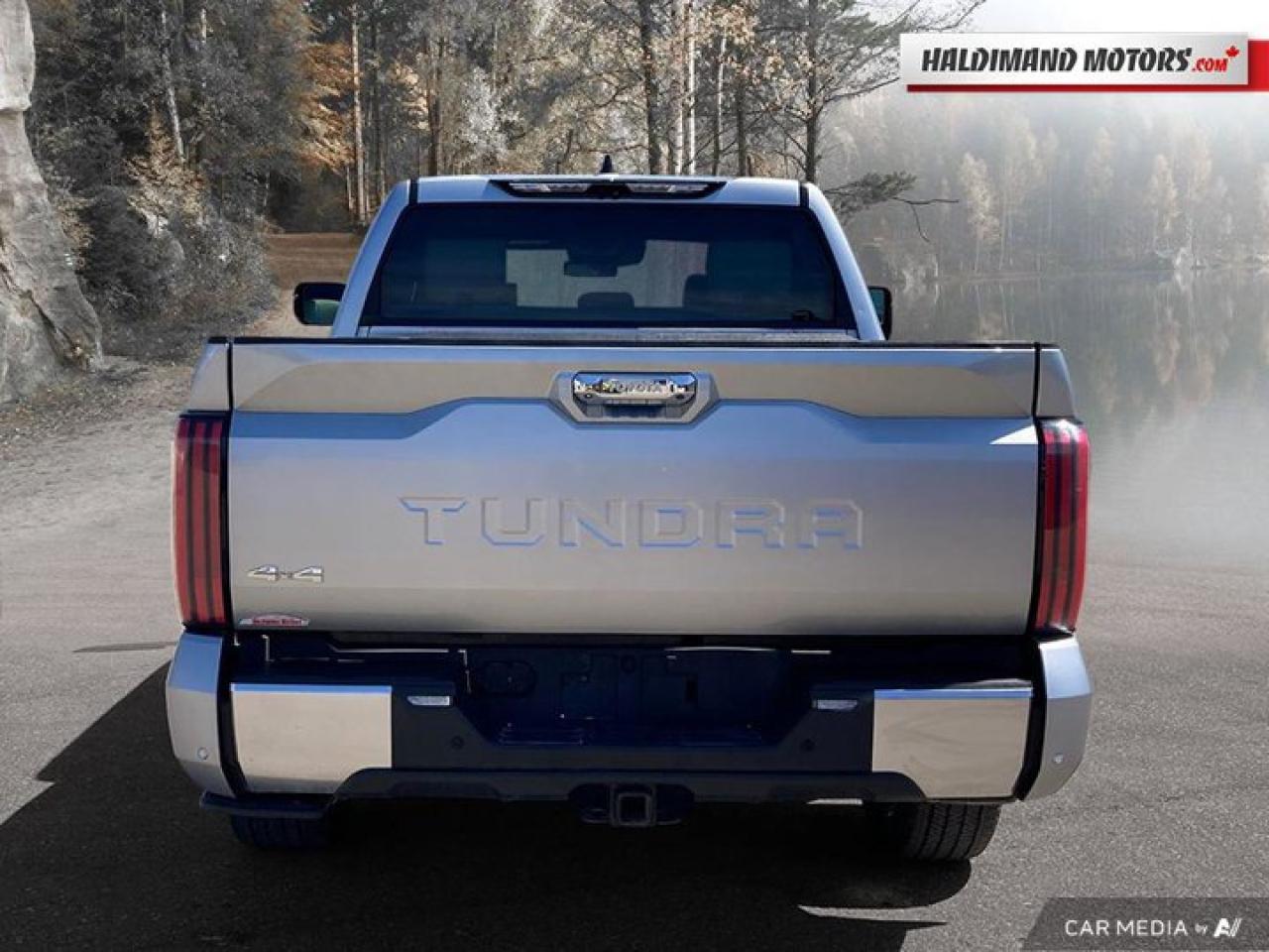 2023 Toyota Tundra Capstone Hybrid 4X4 Photo3