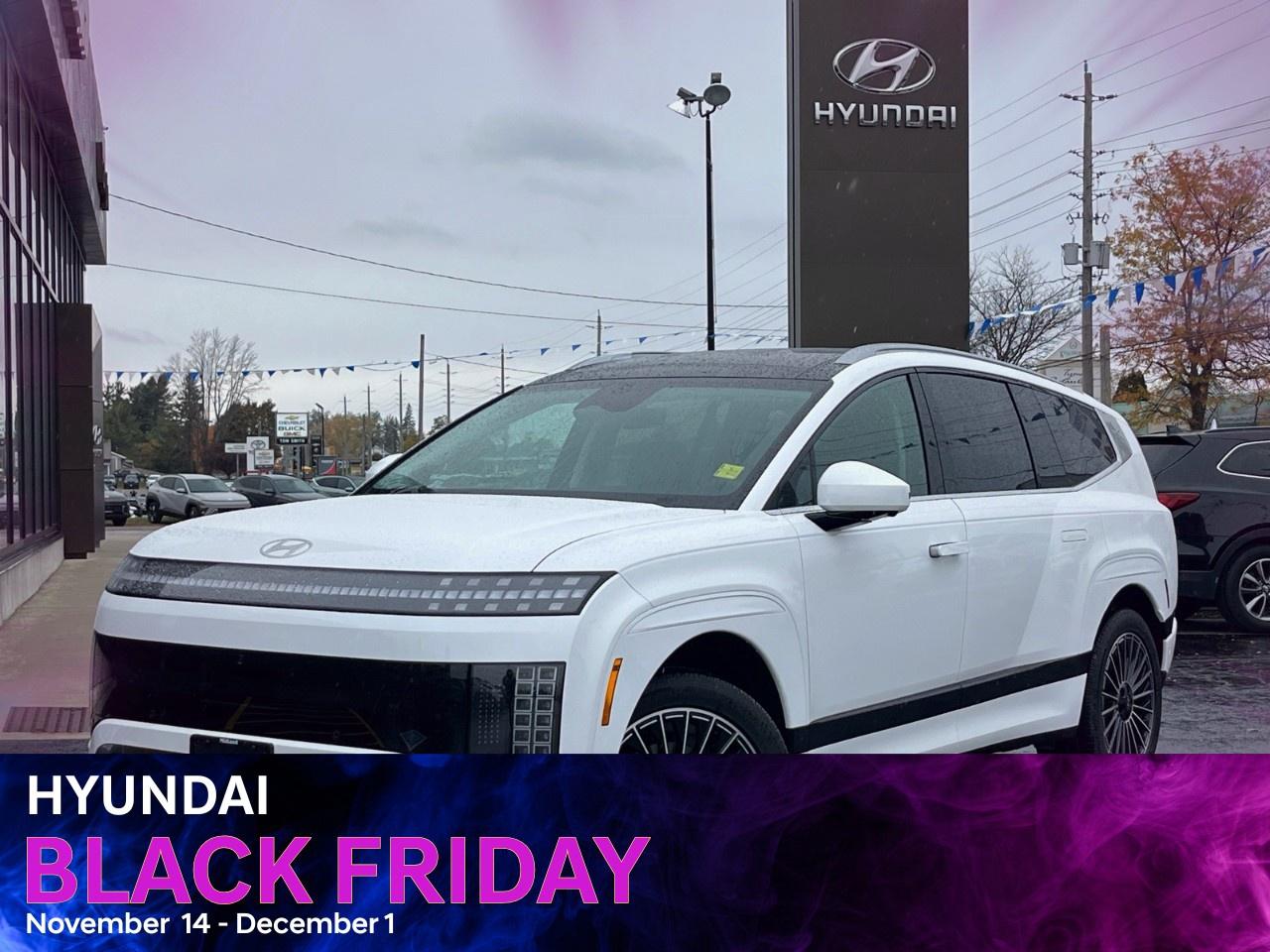 New 2026 Hyundai IONIQ 9 Preferred   AWD w/Ultimate Calligraphy Pkg for sale in Midland, ON