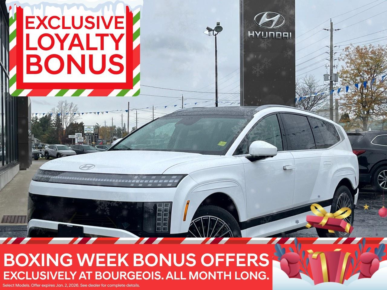 2026 Hyundai IONIQ 9 Preferred   AWD w/Ultimate Calligraphy Pkg Photo0