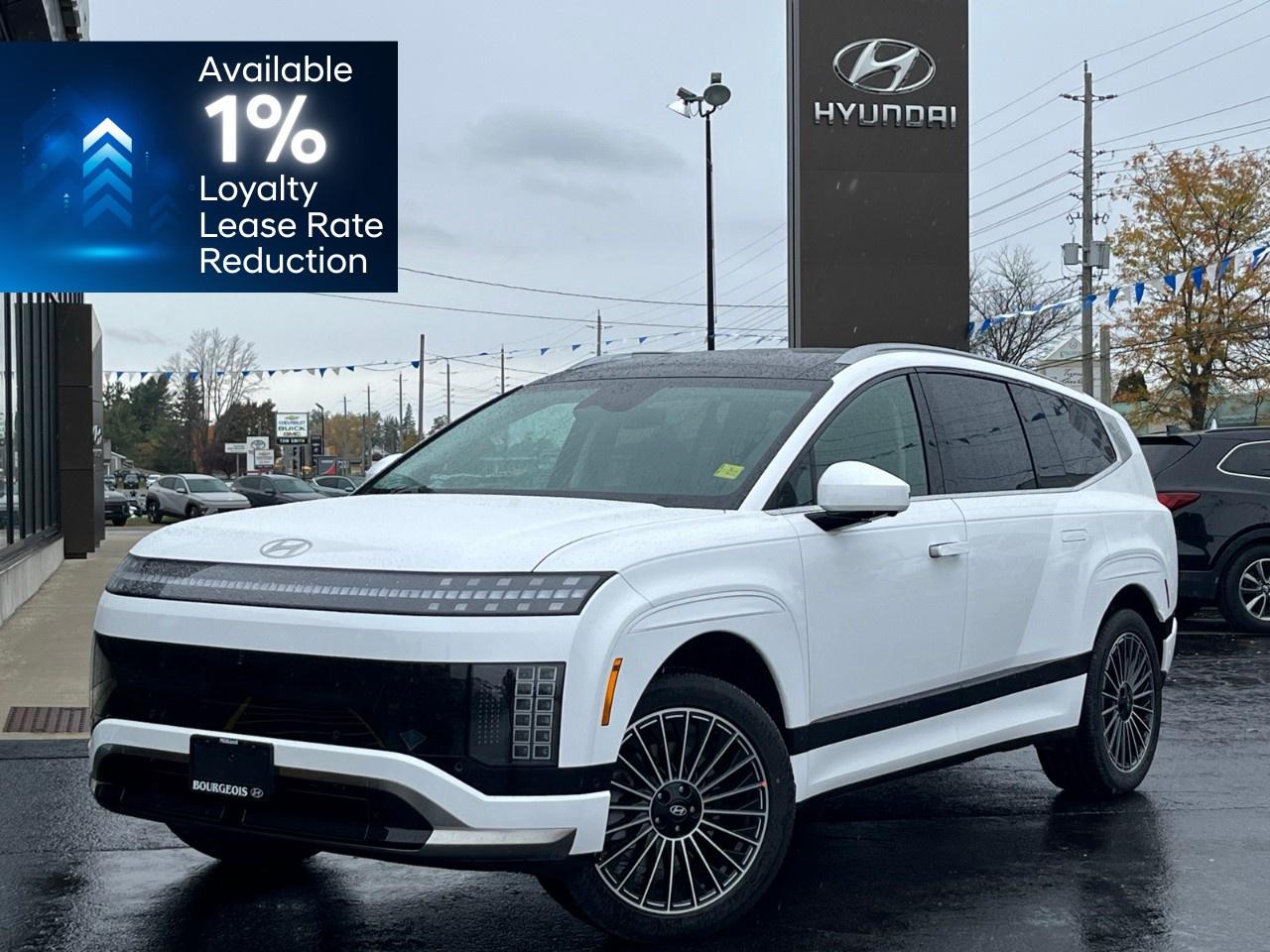 2026 Hyundai IONIQ 9 Preferred   AWD w/Ultimate Calligraphy Pkg Photo0