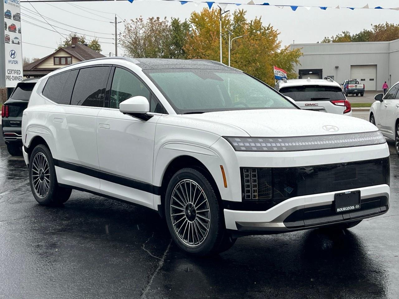 2026 Hyundai IONIQ 9 Preferred   AWD w/Ultimate Calligraphy Pkg Photo