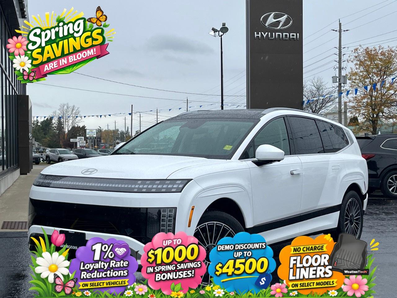 2026 Hyundai IONIQ 9 Preferred   AWD w/Ultimate Calligraphy Pkg Photo