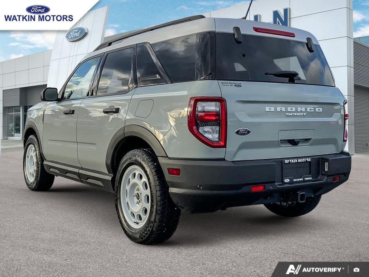 2023 Ford Bronco Sport Heritage Photo2