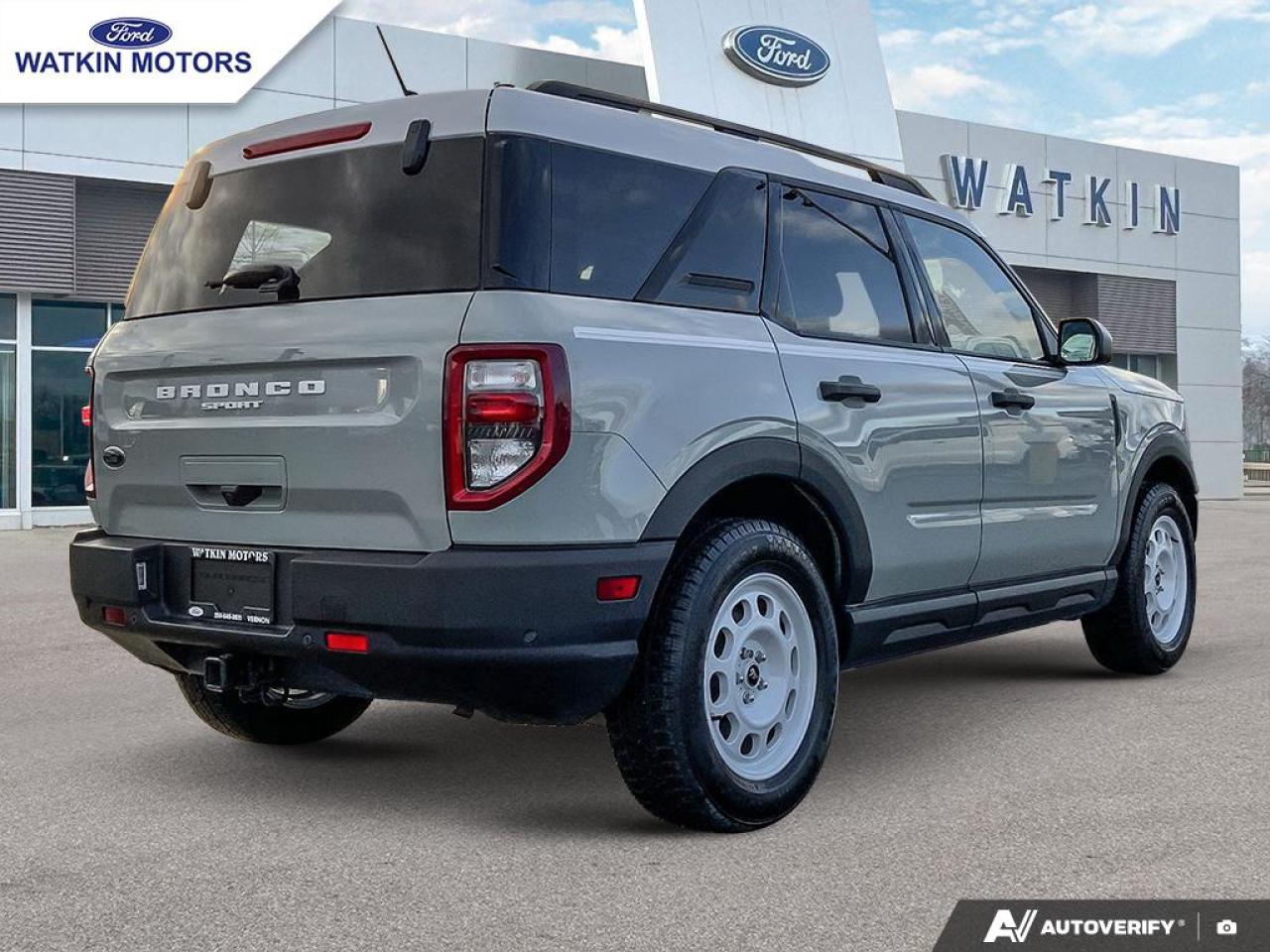 2023 Ford Bronco Sport Heritage Photo29