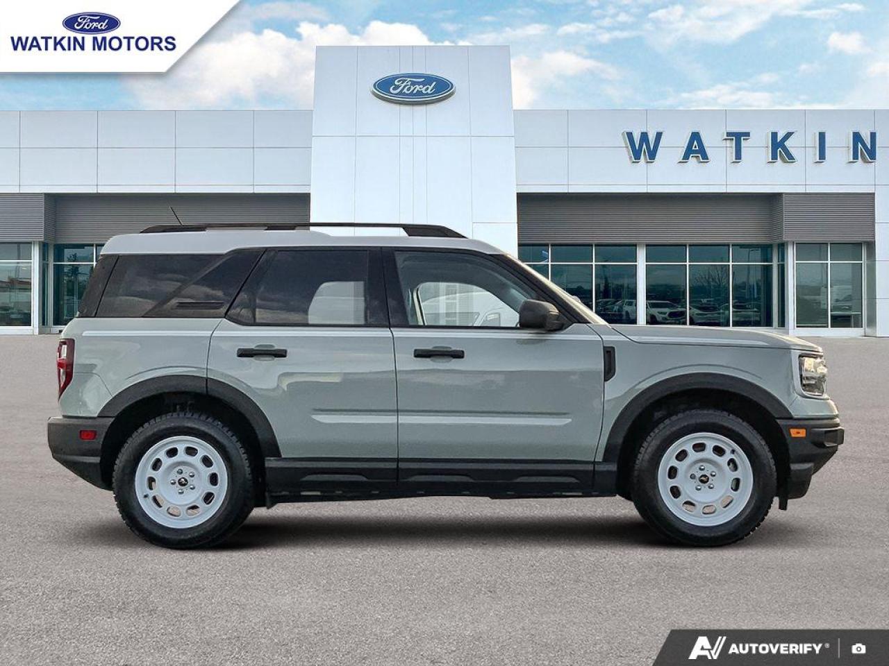 2023 Ford Bronco Sport Heritage Photo29