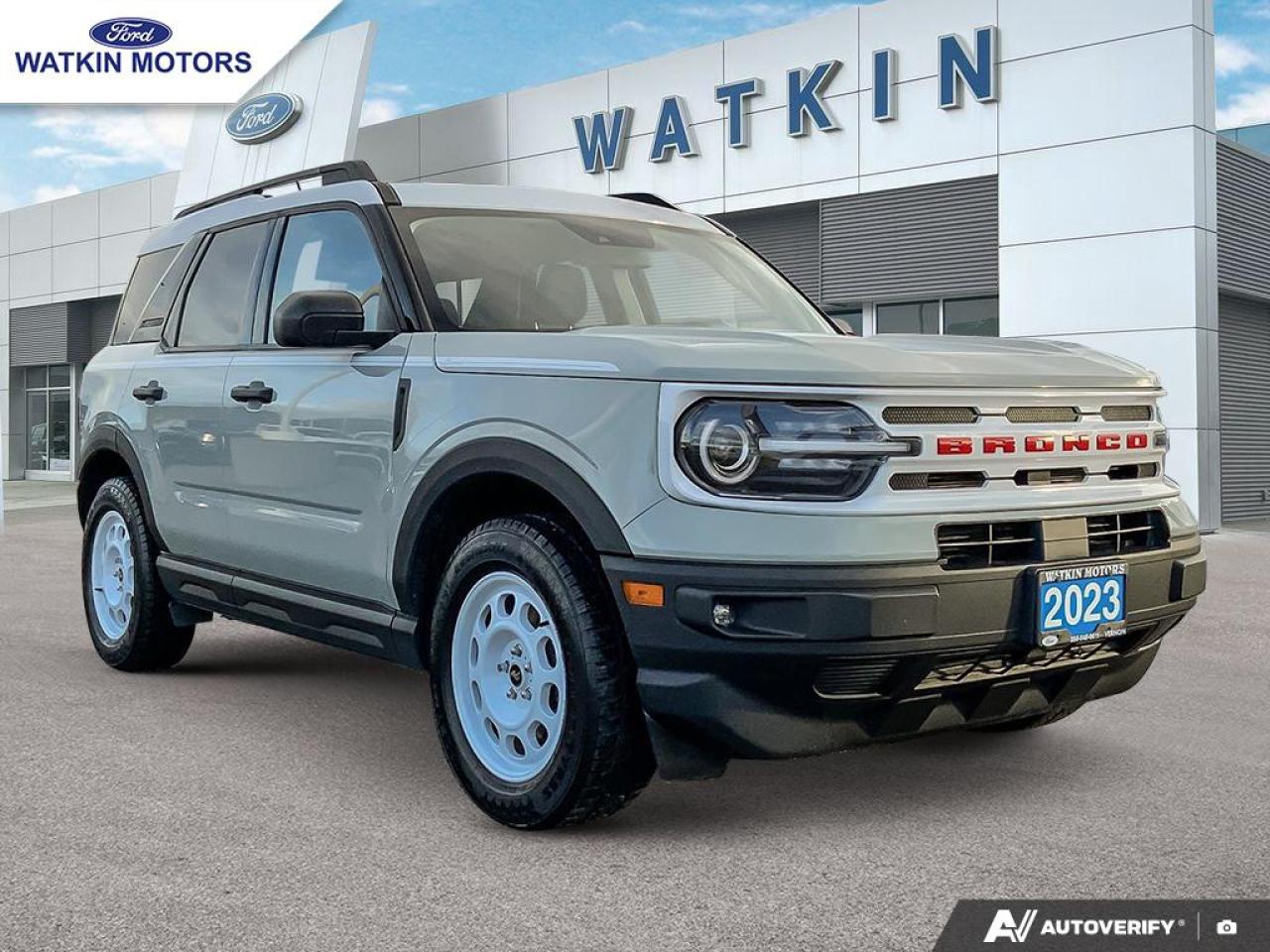 2023 Ford Bronco Sport Heritage Photo29