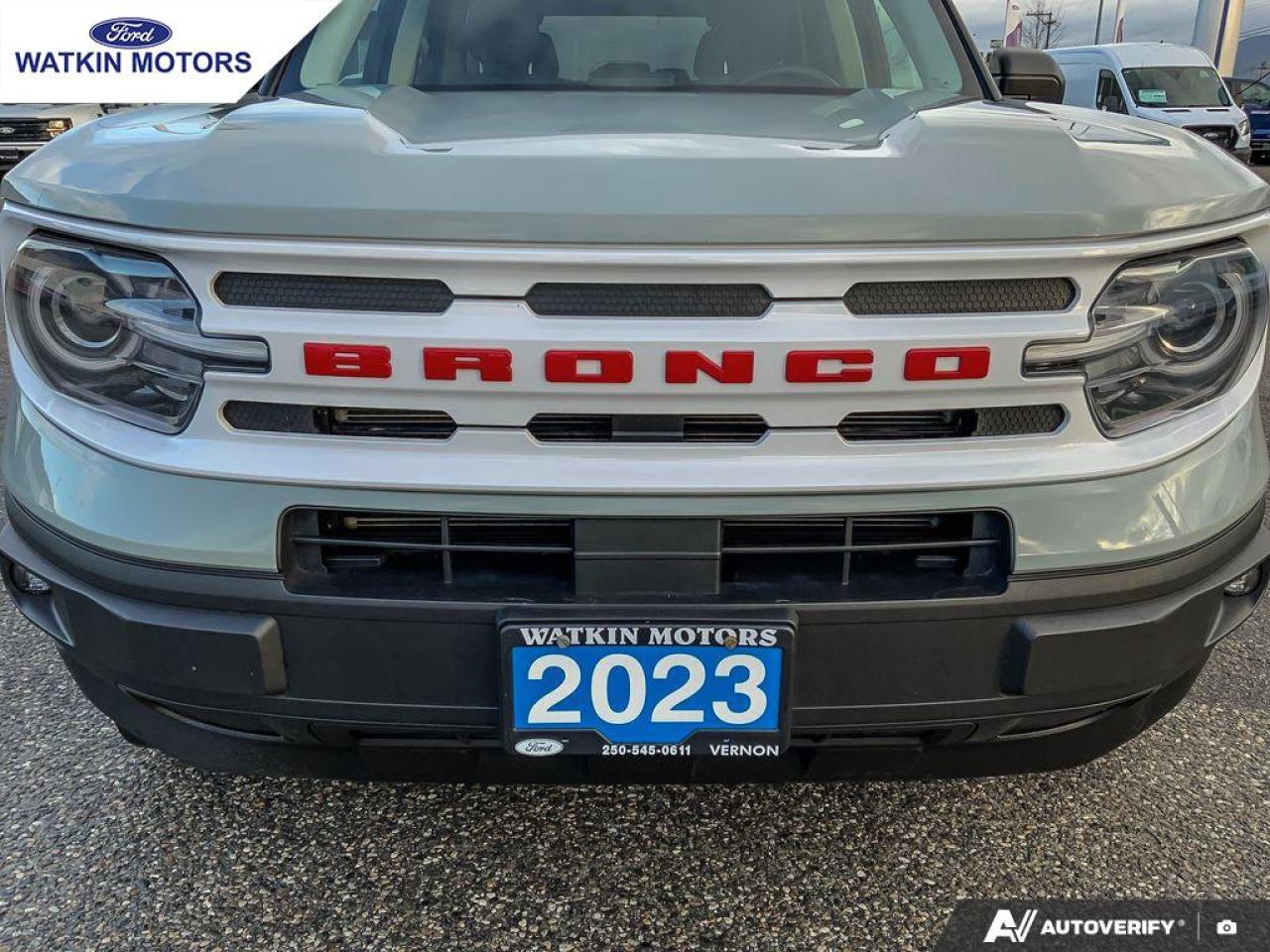2023 Ford Bronco Sport Heritage Photo11