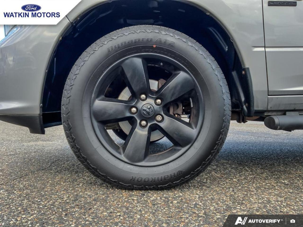 2021 RAM 1500 Classic CREWCAB 4X4 TRADESMAN Photo8