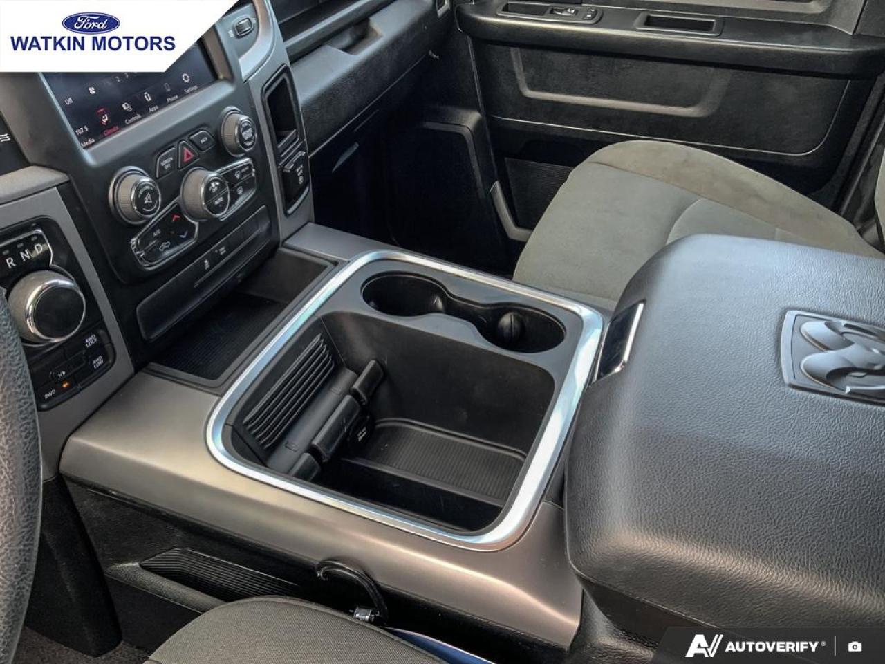 2021 RAM 1500 Classic CREWCAB 4X4 TRADESMAN Photo20