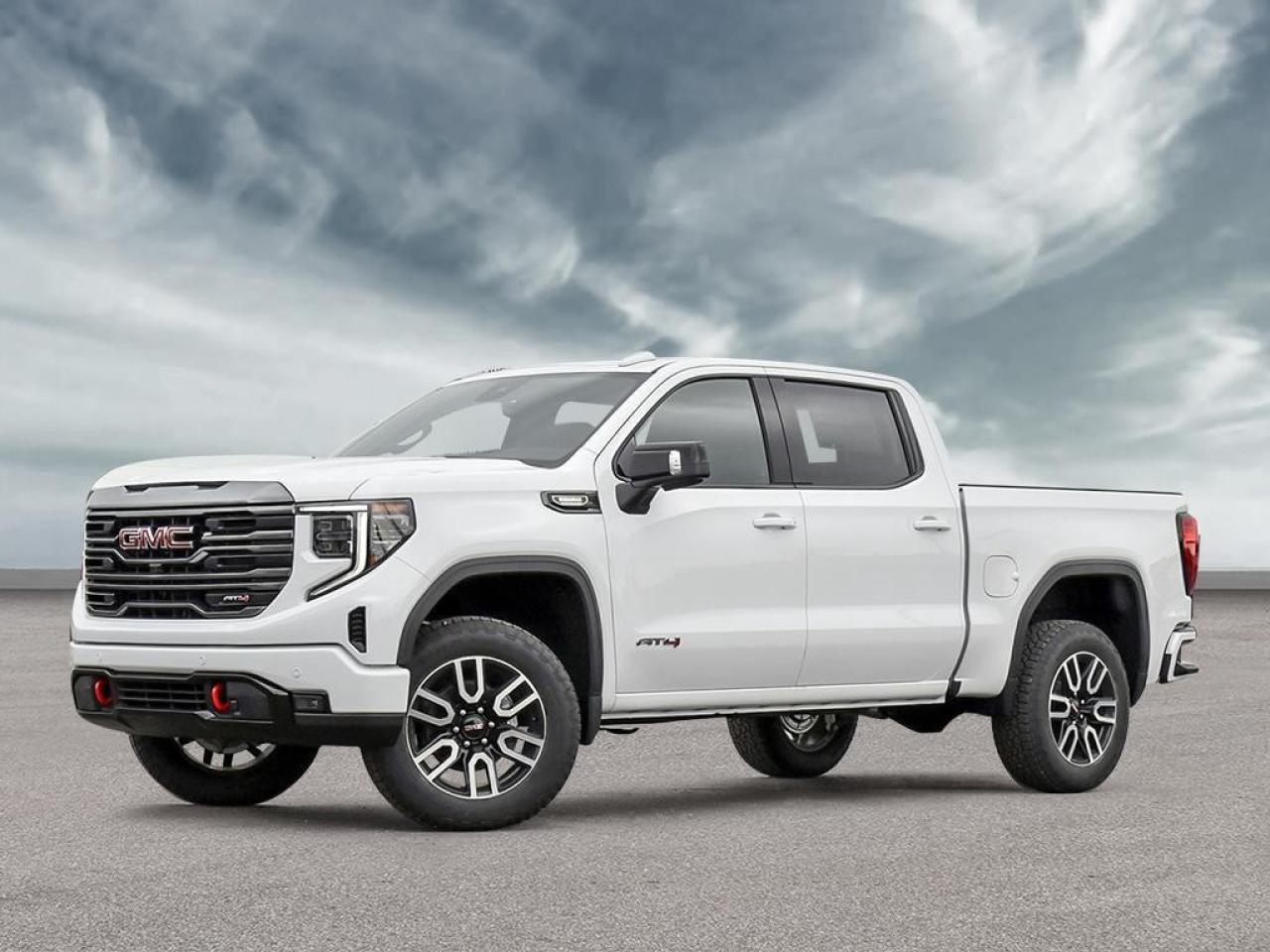 New 2026 GMC Sierra 1500 Crew Cab Standard Box 4-Wheel Drive AT4 for sale in Napanee, ON