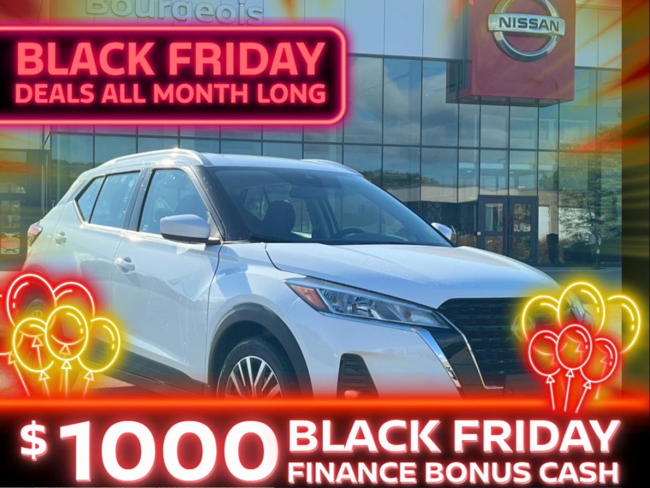 New 2025 Nissan Kicks Play SV FWD for sale in Midland, ON