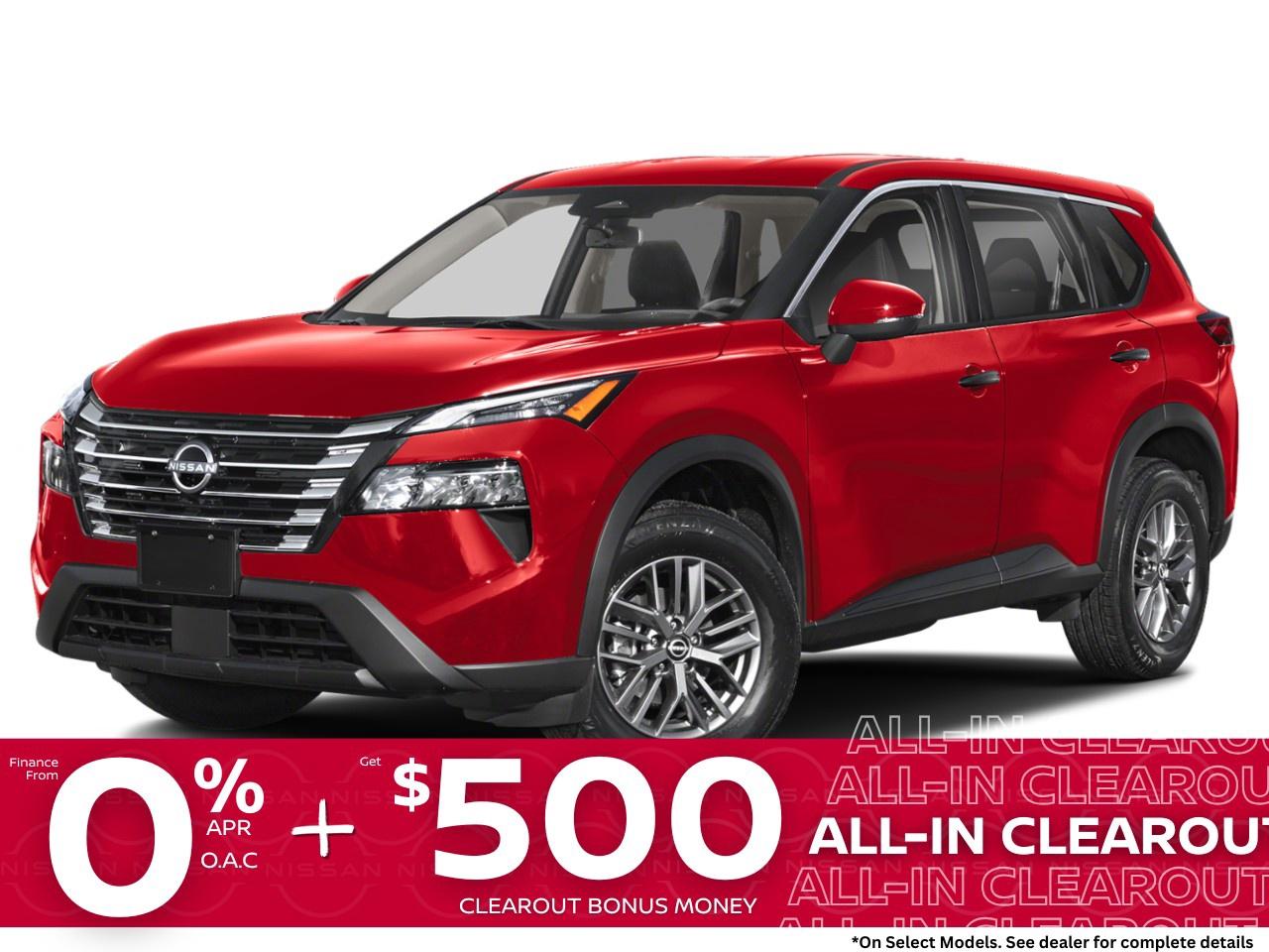 New 2025 Nissan Rogue AWD S for sale in Midland, ON