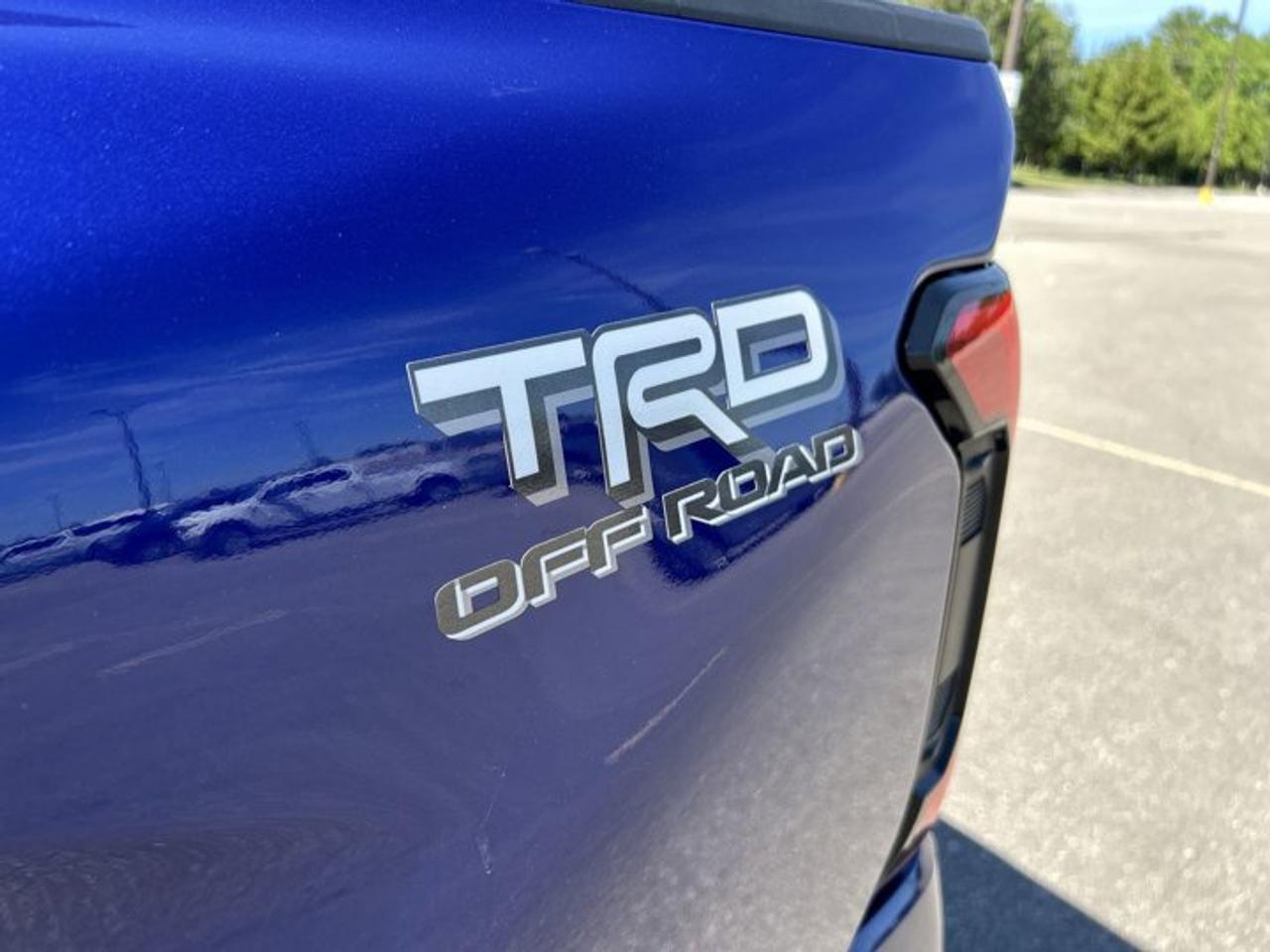 2024 Toyota Tacoma TRD OFFROAD 4X4 Double Cab 5ft Box Photo