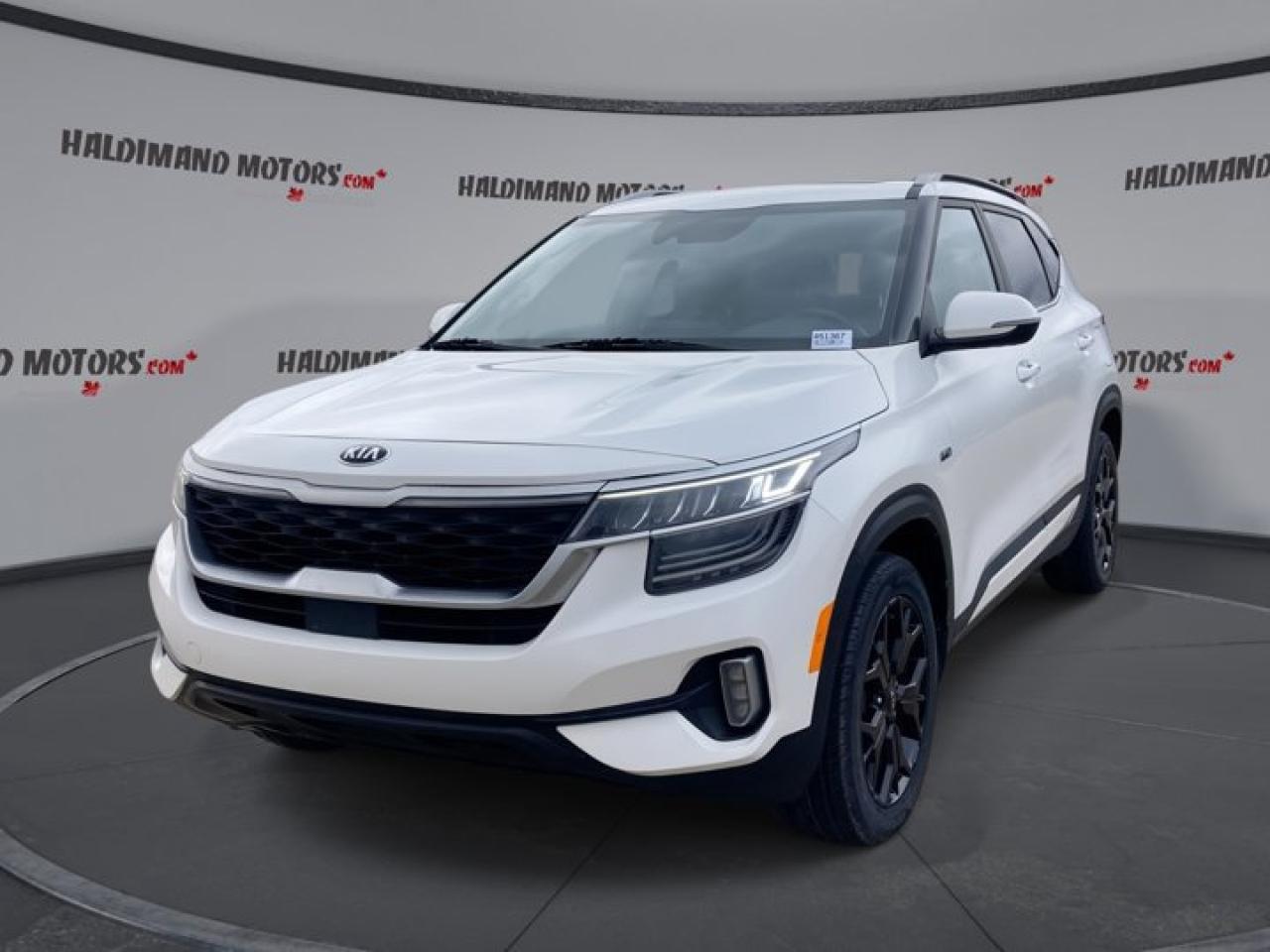 Used 2021 Kia Seltos EX PREMIUM AWD for sale in Cayuga, ON