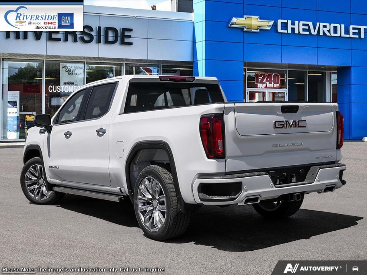 2026 GMC Sierra 1500 Denali Photo3