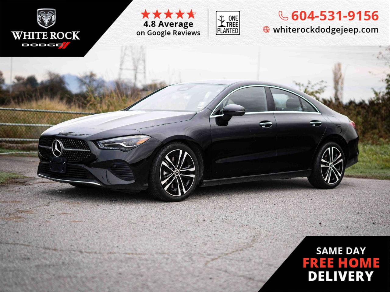 Used 2025 Mercedes-Benz CLA-Class 250 for sale in Surrey, BC