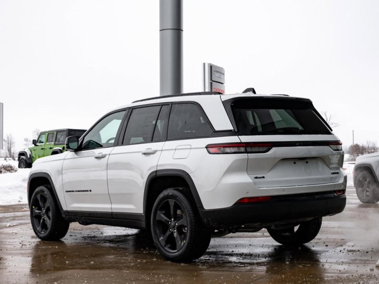 2025 Jeep Grand Cherokee Limited Photo