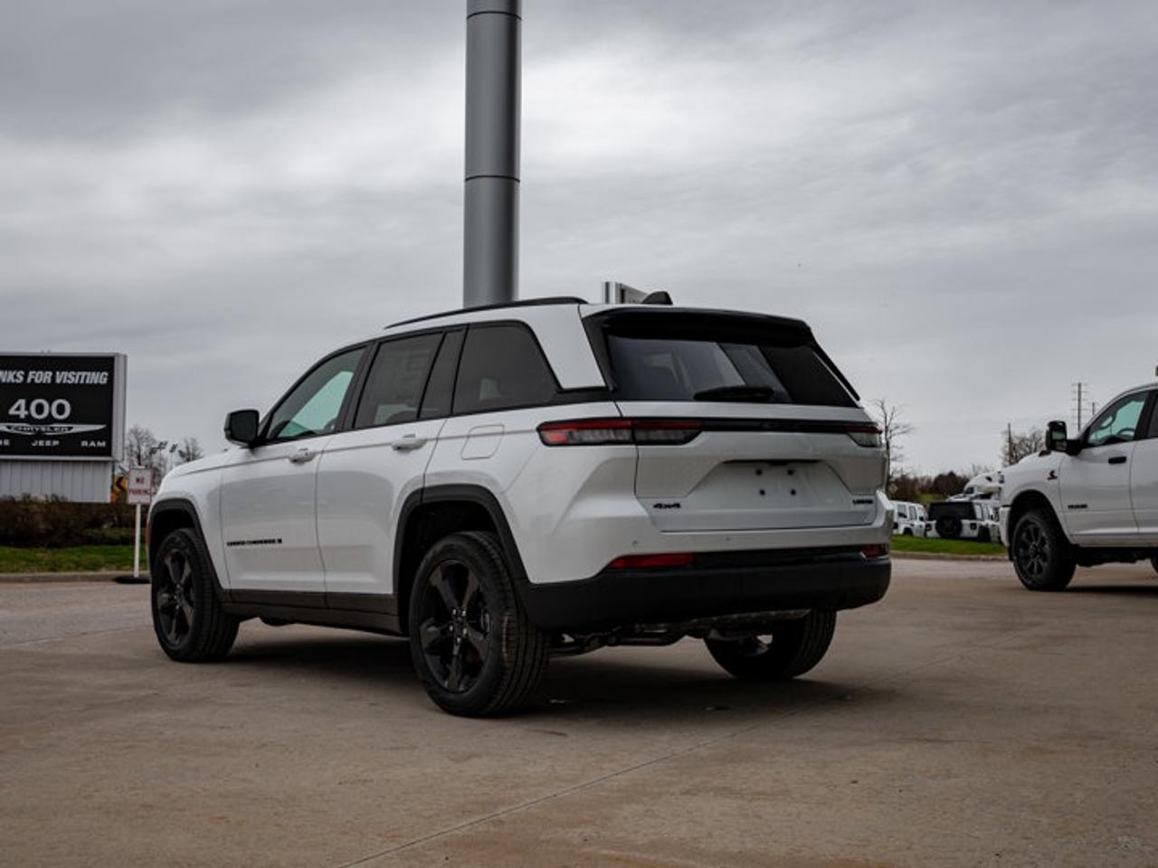 2025 Jeep Grand Cherokee Limited Photo