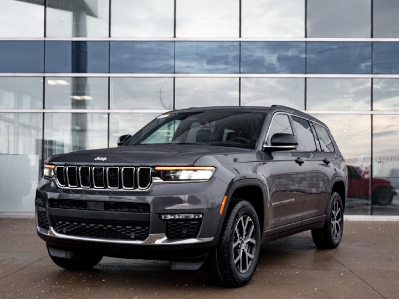 2025 Jeep Grand Cherokee L Limited Photo