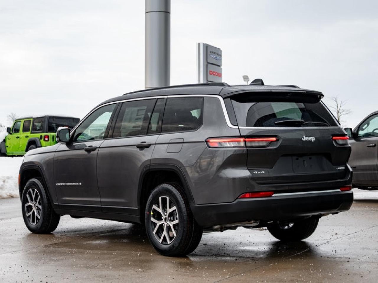 2025 Jeep Grand Cherokee L Limited Photo