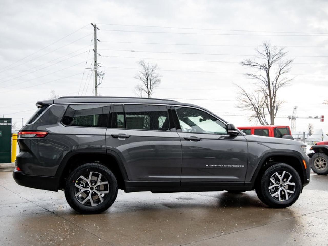 2025 Jeep Grand Cherokee L Limited Photo