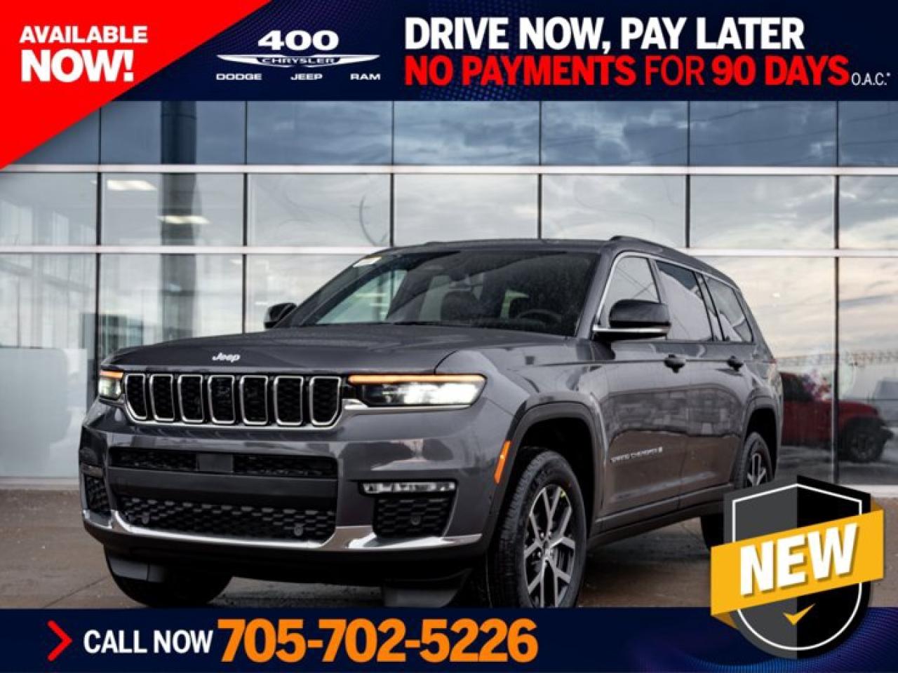 2025 Jeep Grand Cherokee L Limited Photo
