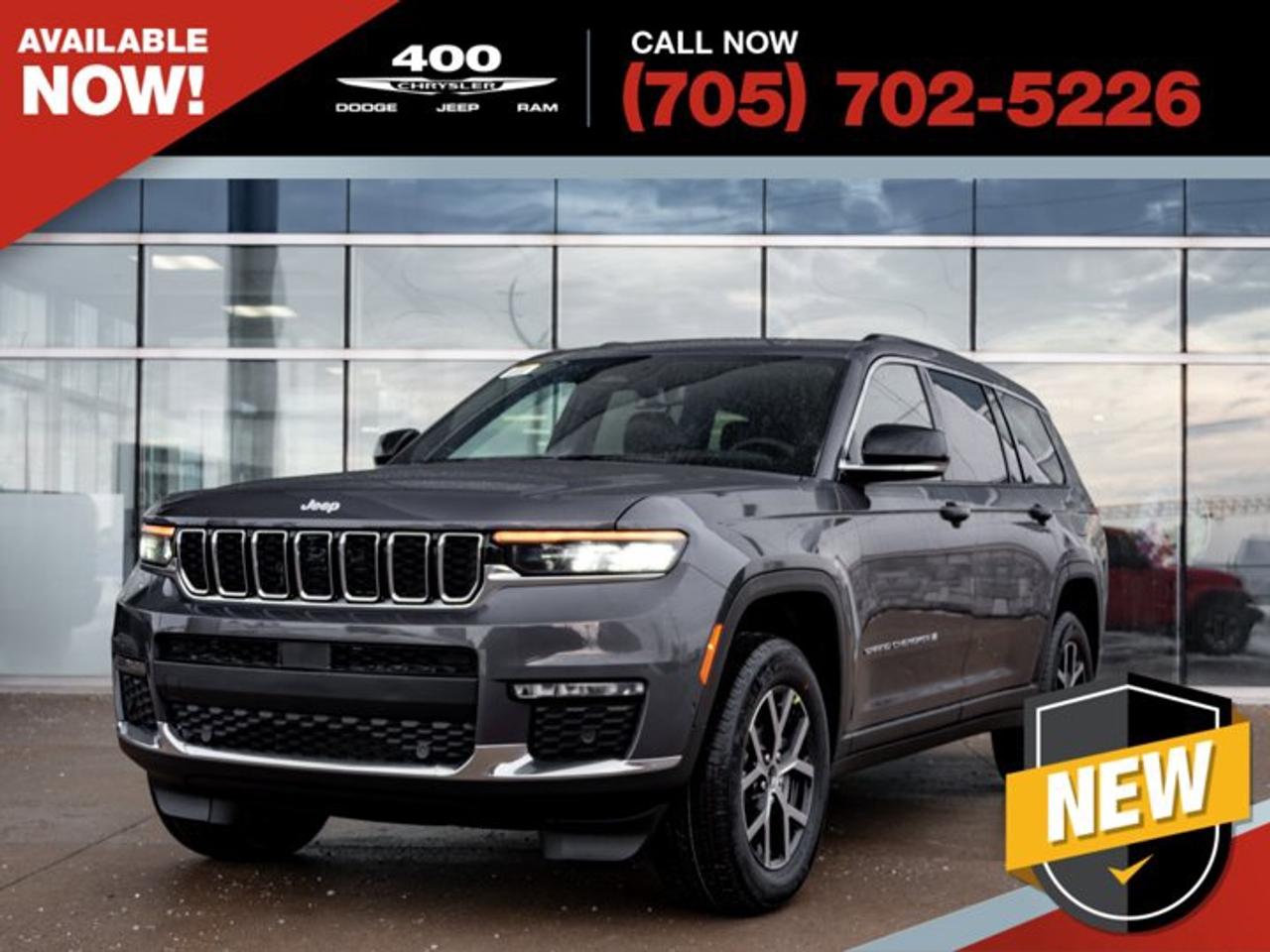 2025 Jeep Grand Cherokee L Limited Photo0