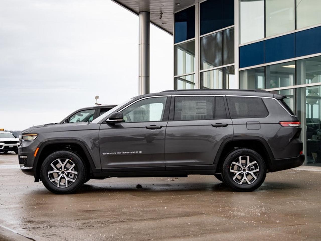 2025 Jeep Grand Cherokee L Limited Photo