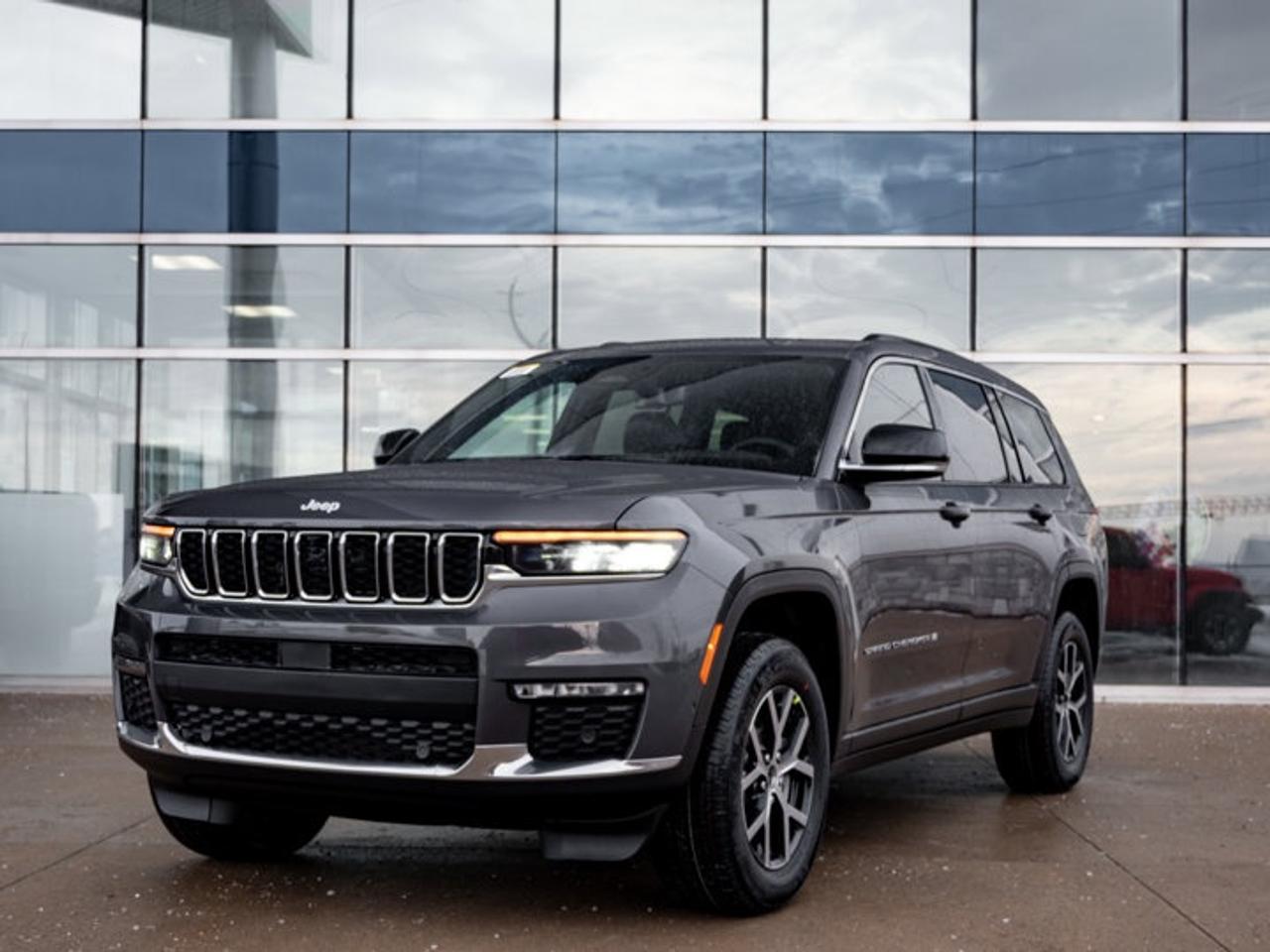 2025 Jeep Grand Cherokee L Limited Photo