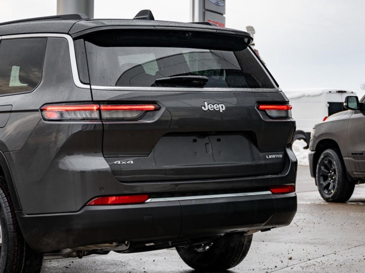 2025 Jeep Grand Cherokee L Limited Photo