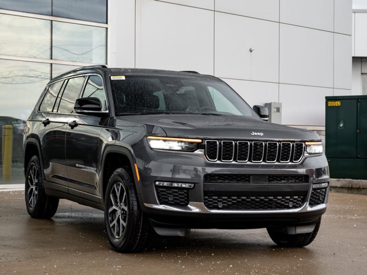 2025 Jeep Grand Cherokee L Limited Photo