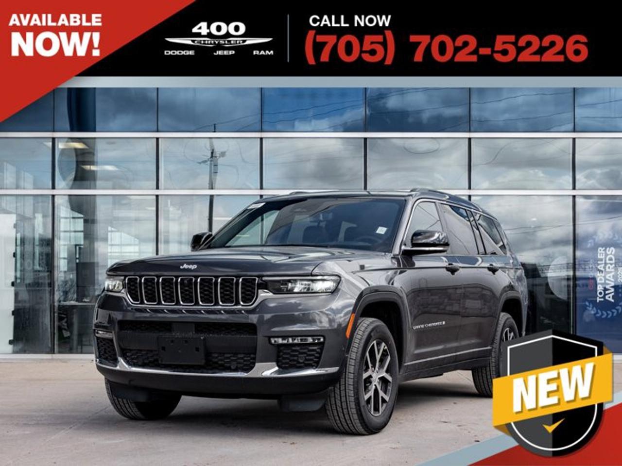 2025 Jeep Grand Cherokee L Limited Photo