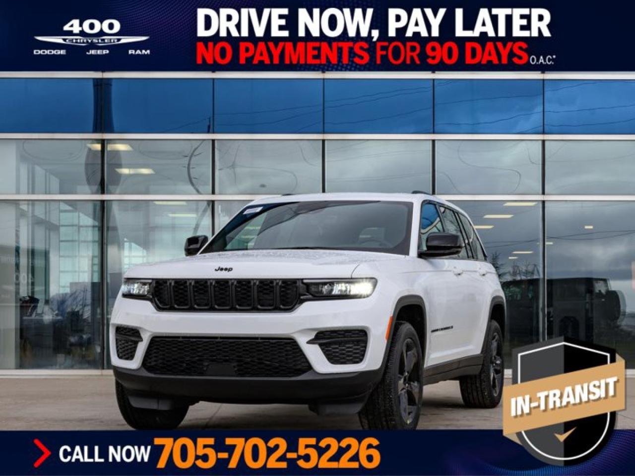 2025 Jeep Grand Cherokee Altitude Photo