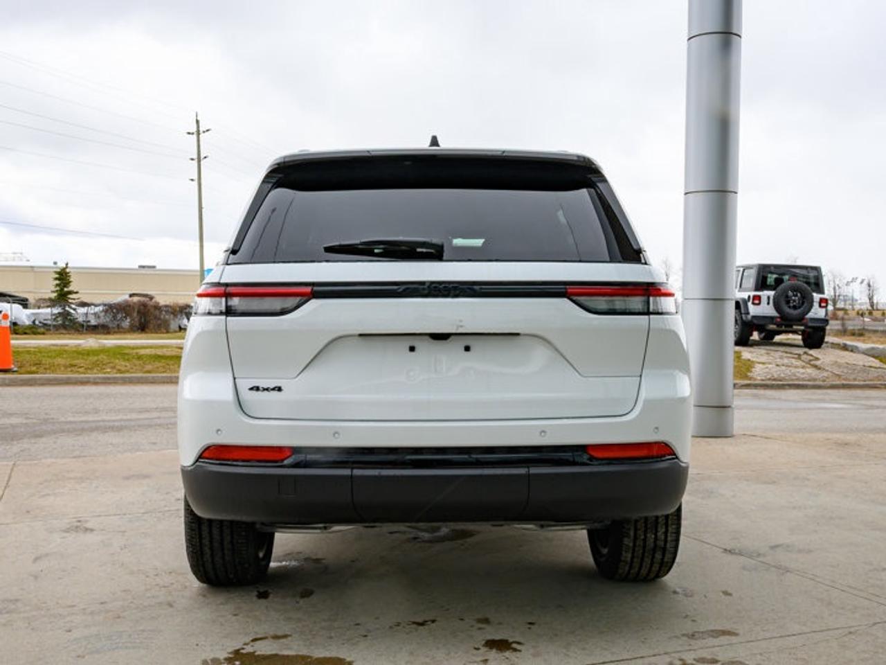 2025 Jeep Grand Cherokee Altitude Photo