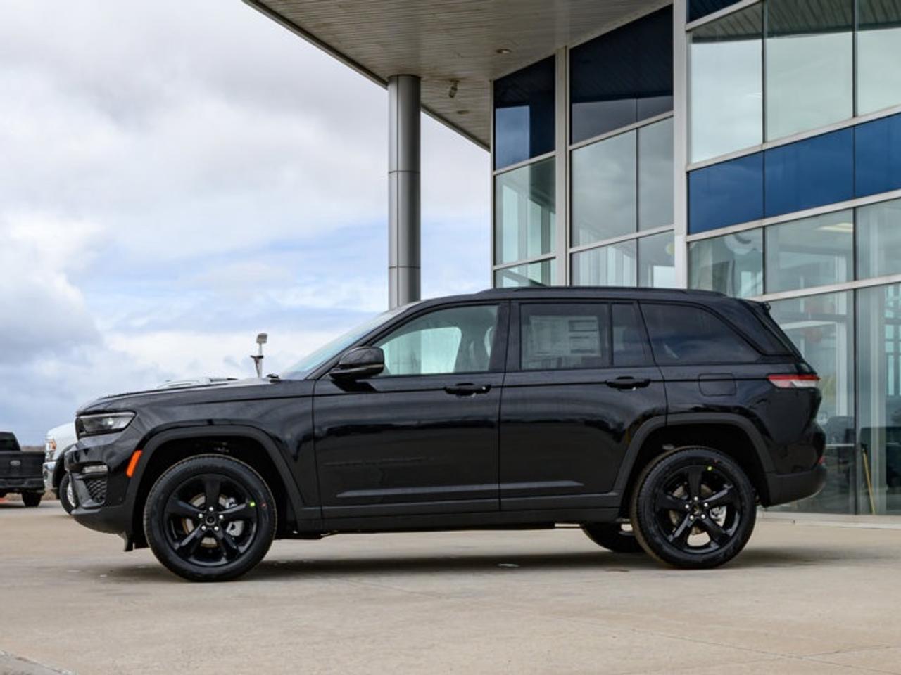2025 Jeep Grand Cherokee Limited Photo