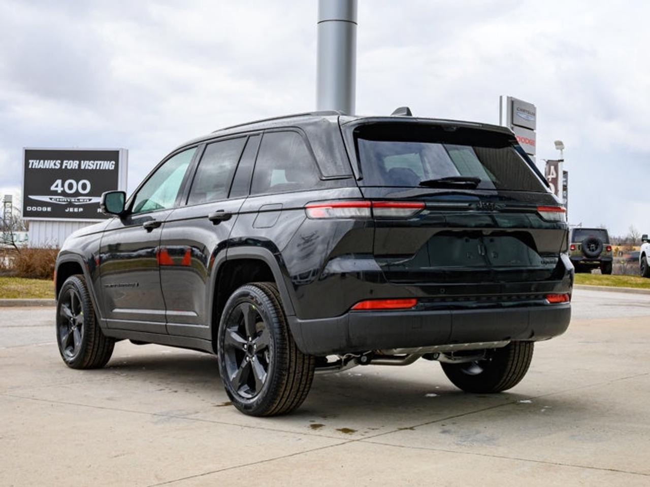 2025 Jeep Grand Cherokee Limited Photo