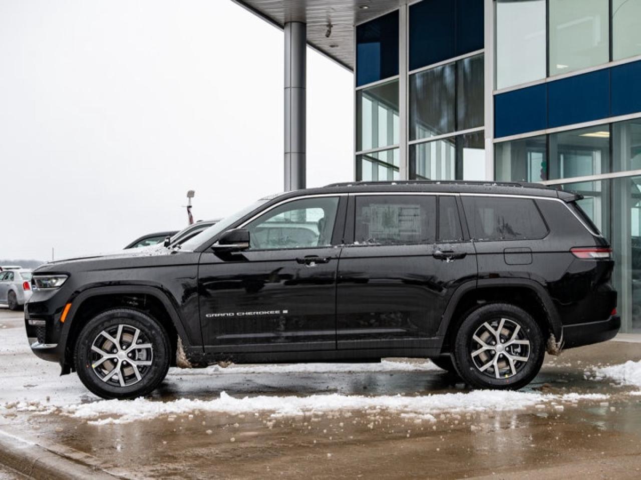 2025 Jeep Grand Cherokee L Limited Photo4